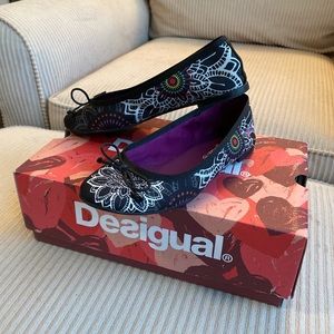 Desigual Ballet Flats